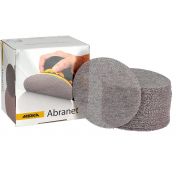 50 Abrasifs Abranet 5" 100 grains - Mirka 9A-232-100