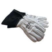 Welding gloves with Kevlar lining ANSI A5 BUCK L- CROMSON - CR8432
