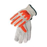 Welding gloves with Kevlar lining ANSI A5 XXL - CROMSON - CR8434
