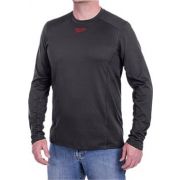 WORKSKIN™ Mid Weight Base layer - Gray size L - Milwaukee 401G-L