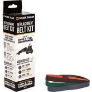Assorted belt kit (6-pack) for WSKTS - Work Sharp WSSA0002012