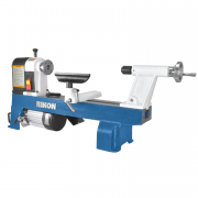 Optimize Your Woodworking Experience with the Mini Lathe Rikon