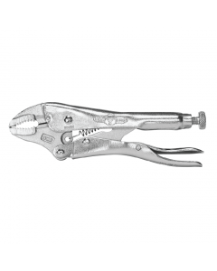 5" Original Curved Jaw Locking Plier with Wire Cutter - Irwin 902L3