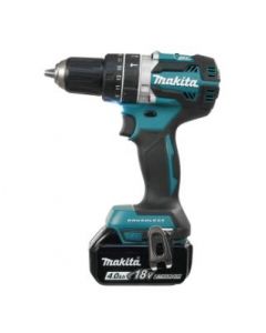 1/2" Cordless Hammer Drill / Driver with Brushless Motor - Makita - DHP484RME