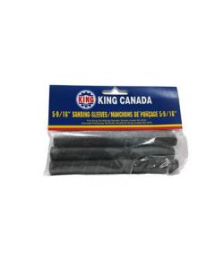 3 manchons de ponçage 1/2" x 5-9/16" - King SL-512-K-120 KING CANADA