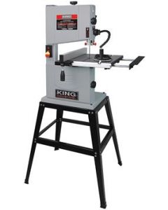 10" Wood Bandsaw With Stand - King Canada KC-1002C