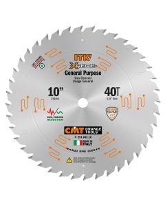 General purpose saw blade 10" by 42 - CMT 251.042.10
