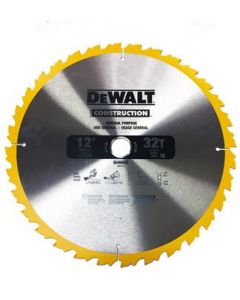 12" 32T saw blade for general purpose - Dewalt DW3123