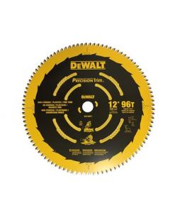 12" 96T thin kerf woodworking sawblade - Dewalt DW7296PT