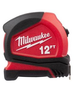 12' Compact tape measure - Milwaukee 48-22-6612