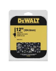 12 IN. Chainsaw Replacement Chain - DEWALT - DWO1DT612