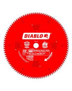 Lame de Finition Ultime Diablo 12 po x 100 dents- D12100X DIABLO TOOLS