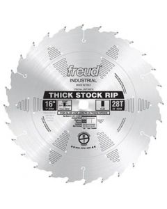 16" Thick Stock Rip Blade - Freud LM71M016
