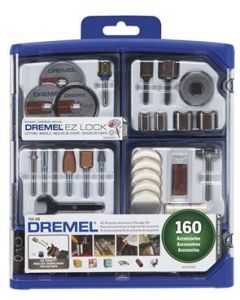 Trousse d'accessoires tout usage 160 pièces - Dremel 710-08