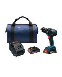 18V Compact Tough™ 1/2 In. Drill/Driver Kit - Bosch DDS181A-02