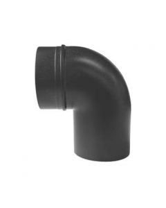 2.5" Right Angle Vacuum Hose Elbow Adapter - Oneida AHA000004