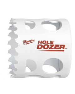 Scie-cloche bimétallique Hole Dozer de 2 po - MILWAUKEE - 49-56-0117