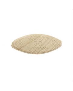 #20 Biscuit (1000 pcs.) - Milescraft - 5436