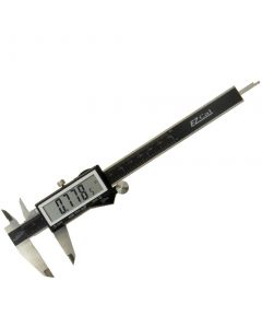 E-Z View 6" Digital Caliper with Fractions - Igaging 100-333-8B