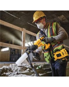 20V MAX Universal Dust Extractor (tool only) - Dewalt - DWH161B