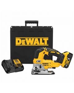 20V MAX* XR® Cordless jig saw kit (5.0AH) - Dewalt DCS334P1