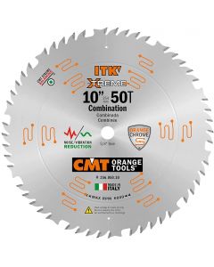 ITK combination saw blade 10" by 50 - CMT 256.050.10
