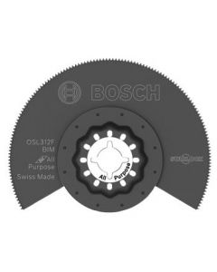 Lame à affleurer bimétallique de 3-1/2 po Starlock - Bosch OSL312F