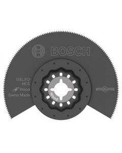 Lame de Scie segmentée en acier à haute teneur en carbone de 3-1/2 po Starlock - Bosch OSL312