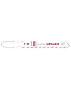 3" 18 TPI Bi-Metal Jig Saw Blade (5 PK) - Milwaukee 48-42-5121