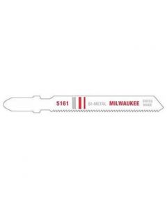 3" 24 TPI Bi-Metal Jig Saw Blade (5 PK) - Milwaukee 48-42-5161