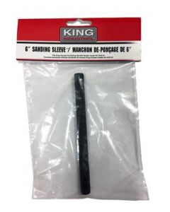 3/8" x 6" sanding sleeve - King SL-638-120