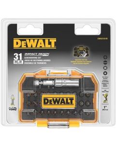 31-piece compact ready bit set - Dewalt DWAX101IR