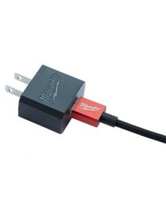3ft Micro-USB Cable and 2.1A Wall Charger - Milwaukee - 48-59-1202