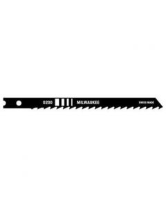 T-shank Wood Cutting Jig Saw Blades (5-pack) - Milwaukee 48-42-5311