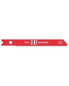 Metal Cutting Jig Saw Blades t-shank (5-pack) - Milwaukee 48-42-5850