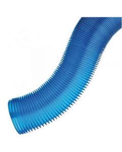 Dust Right Hose 4 Ft. Compressed Extends to 21 Ft Long Rockler 58957