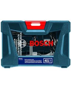 Ensemble de 41 accessoires pour perceuse et visseuse - Bosch MS4041
