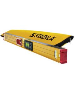 48" Tech/electronic IP65 Magnetic level with case - Stabila 36548