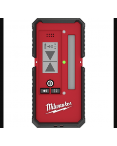 Détecteur de 165 pi pour laser  - Milwaukee - 48-35-1211