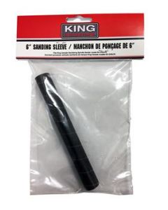 Manchon de ponçage 5/8" x 6" - King SL-658-120 KING CANADA
