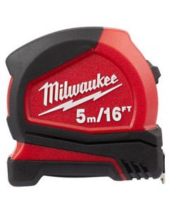 Ruban à mesurer compact 5m/16" - Milwaukee 48-22-6617