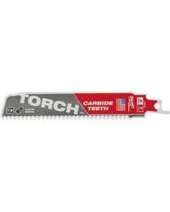 6" SAWZALL® TORCH™ Carbide Blade (3-pack) - Milwaukee 48-00-5301