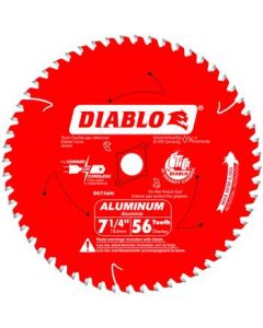 Thick Aluminum Cutting Saw Blade Diablo D0756N