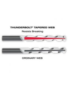 7/16" Thunderbolt Black Oxide Drill Bit - Milwaukee 48-89-2734