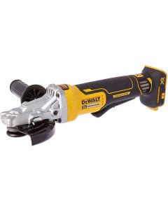 5 IN. 20V MAX* XR Flathead paddle switch small angle grinder with kickback brake (Tool only) - dewalt DCG413FB