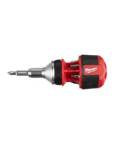 8-in-1 Compact Ratcheting Multi-bit Driver - Milwaukee 48-22-2330