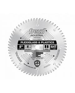 Lame pour Scie Circulaire Plastique/Plexiglass 8" - FREUD - LU94M008