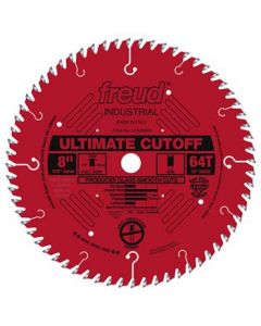 8" ultimate cut-off blade - Freud LU85R008