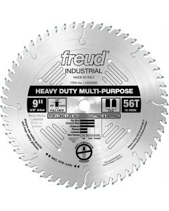 Heavy Duty Multi-Purpose Blade 56 teeth 9 Dia.