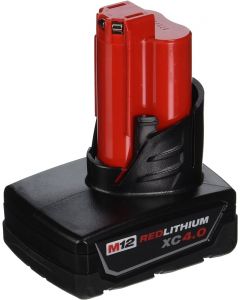 M12Redlithium XC 4.0 Extended Capacity Battery - Milwaukee - 48-11-2440